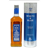 White & Blue Whisky 750ML
